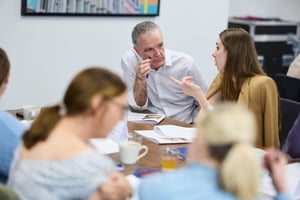 Manager supporting team growth through strengths-based leadership and development.
