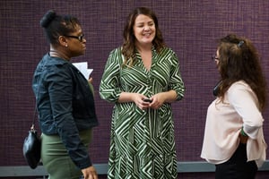 A manager driving performance improvements with strengths.